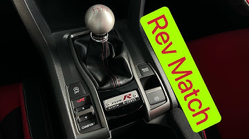 Honda Civic Type R FK8 [REV MATCH System]