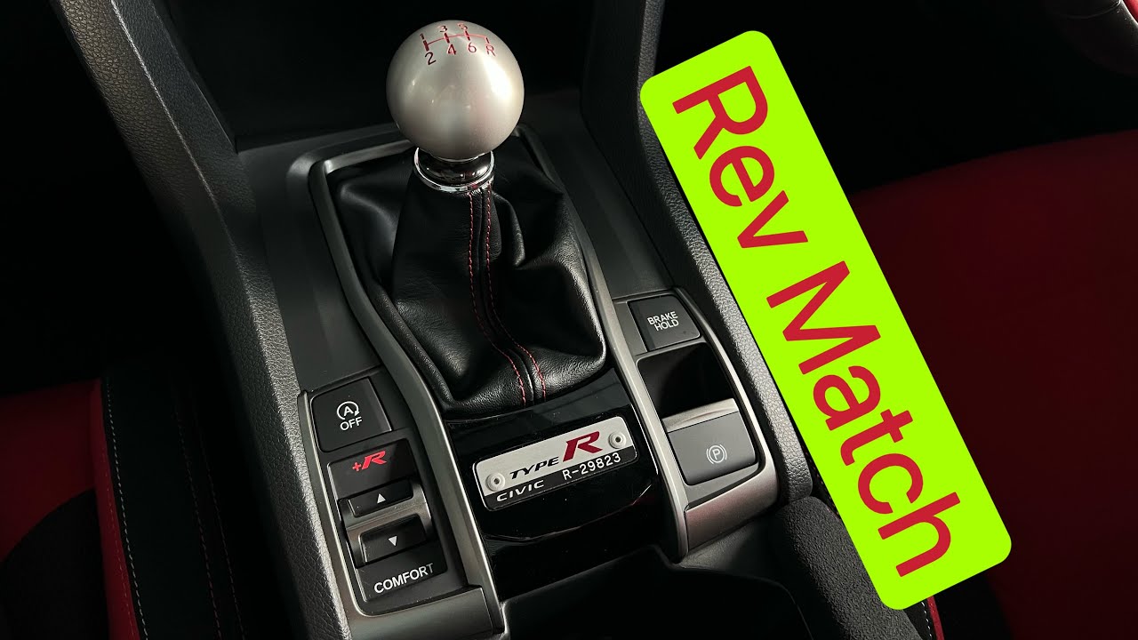 Honda Civic Type R FK8 [REV MATCH System] - YouTube