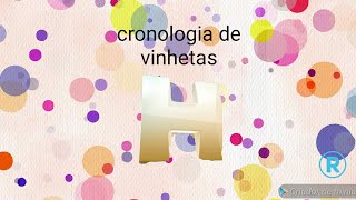 Cronologia De Vinhetas Jornal Hoje