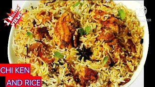 Palghar famous Chicken Fried Rice Style | चिकन पृइड राइस | Style Chicken fried Rice