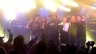 VULCAIN La digue du cul Live Paris La Boule Noire 22/11/2014
