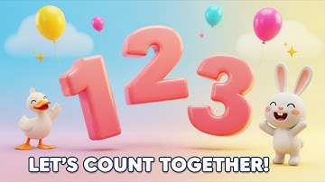 Let’s Count 1 to 10! 🎶 Fun Learning Numbers Song for Kids