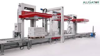 Pallet Packaging System | Wrapping, Strapping & Stretch Hood