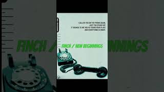 Finch New Beginnings