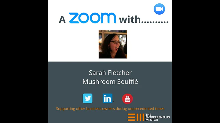 A Zoom with.....Sarah Fletcher