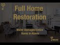 Alamo, CA Full Home Restoration: Water Damaged Their Entire Home! Can We Restore It?