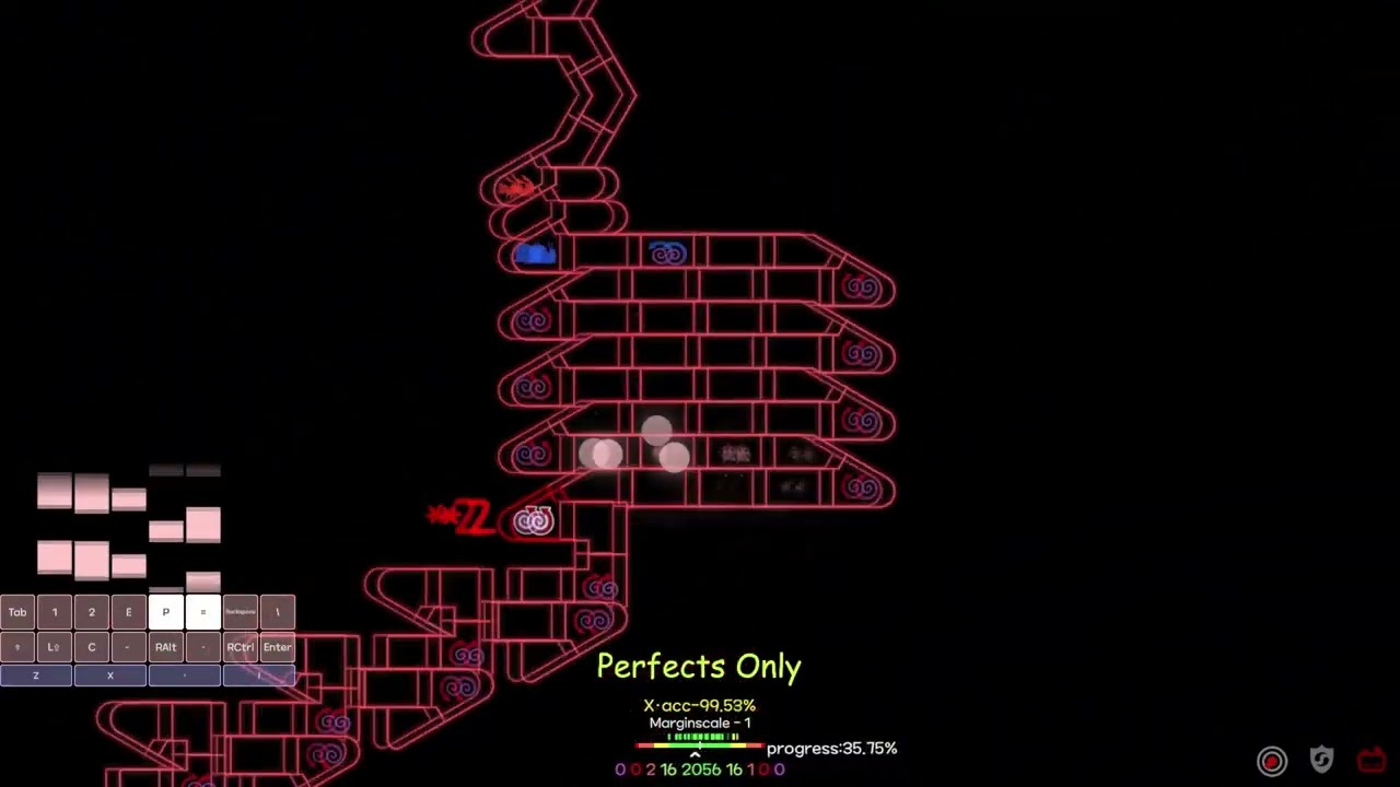 [ADOFAI]what the hell is this map? He He He by MING_MIX