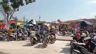deklarasi komunitas Truck klaten bersama tamu sepecial SAM PETRUK