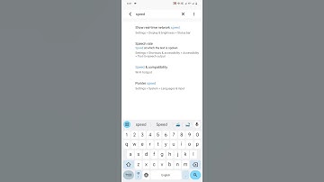 How to display network speed on iqoo z7pro #connectionspeed #internetspeed #iqooz7pro #trending