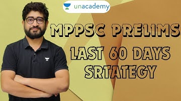 Last 60 Days Strategy for MPPSC Prelims | Tips for MPPSC Prelims 2023 | By Pavan Sir