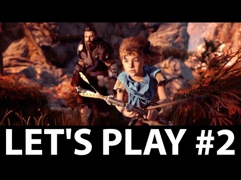 Horizon Zero Dawn (FR) | LET'S PLAY #2 | PS4