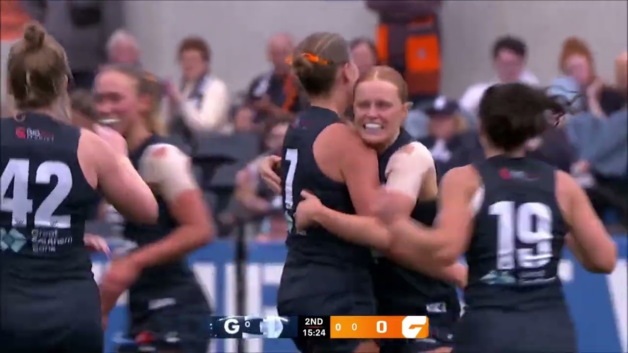 Софи Маккей — AFLW 2025: обзор 11-го тура — Карлтон против GWS Giants