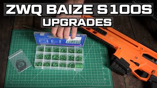 ZWQ S100s Baize Basic Upgrades! @BradleyPhillipsYT