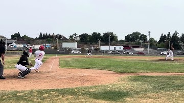 Line drive single to left field