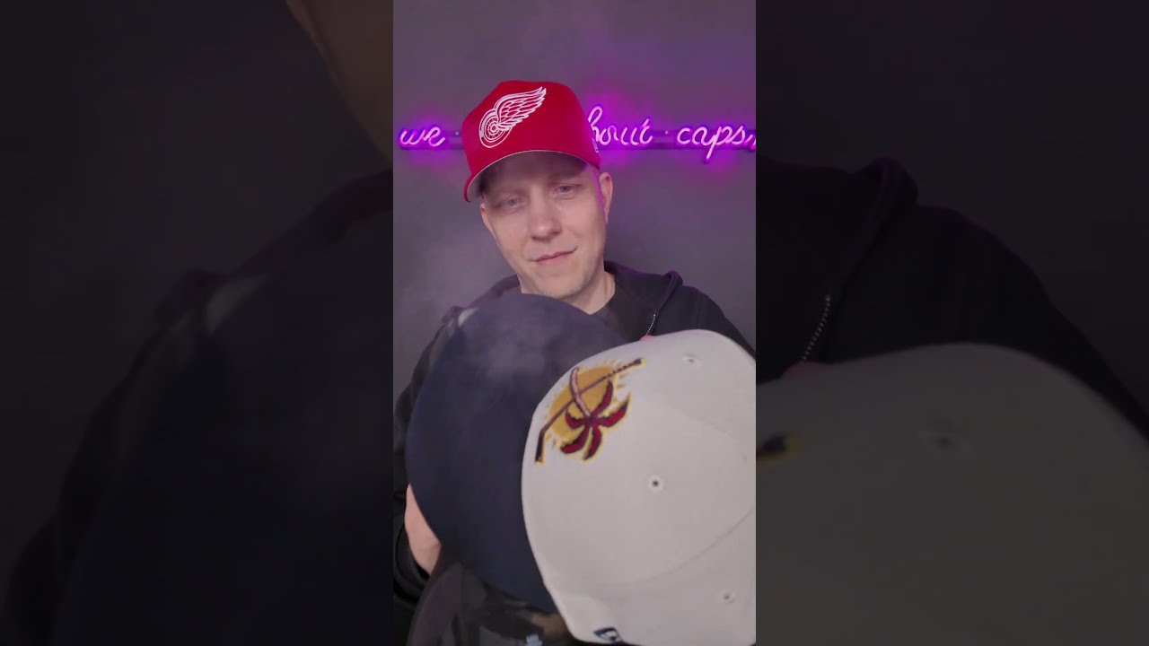 I CURVED THIS BEAUTY! 🔥 Do you like this FLORIDA PANTHERS HAT?! 💬⬇️