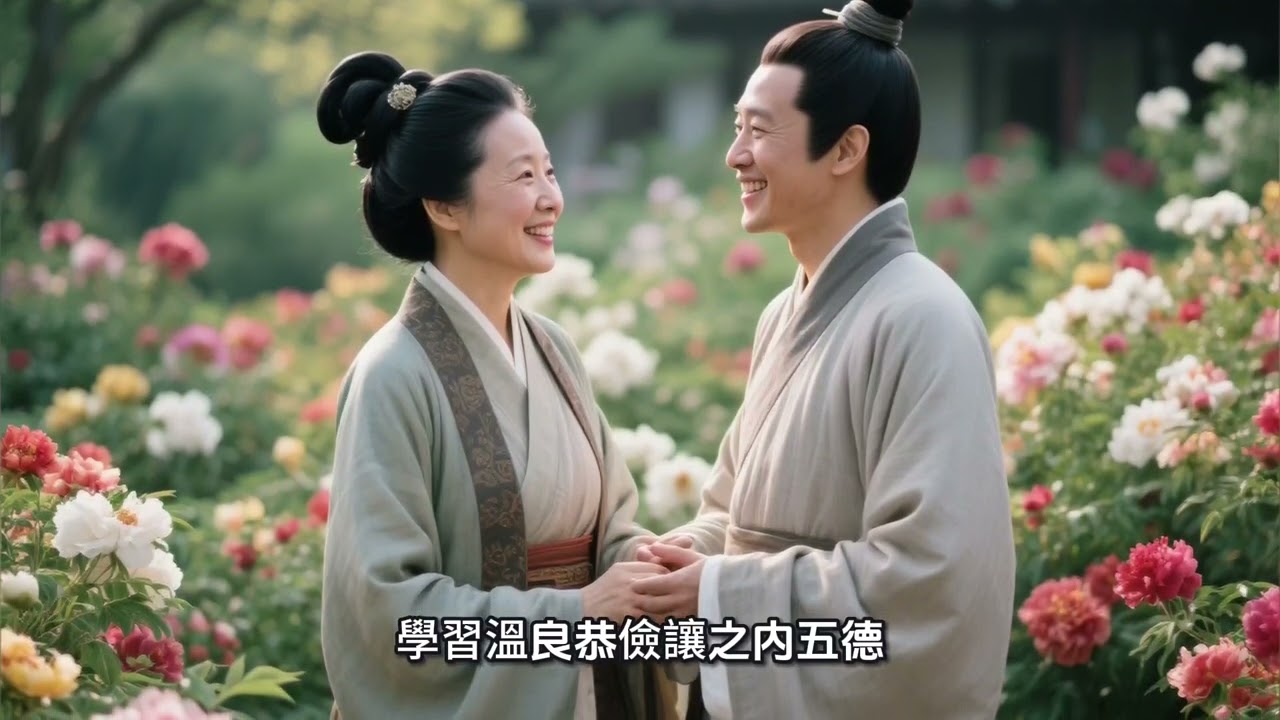 #皇母訓子十誡 第七誡-15｜#尊師重道