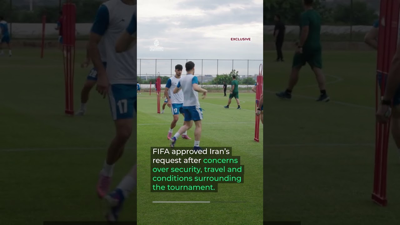 يواصل المنتخب الإيراني تدريباته وسط حالة عدم اليقين بشأن كأس العالم