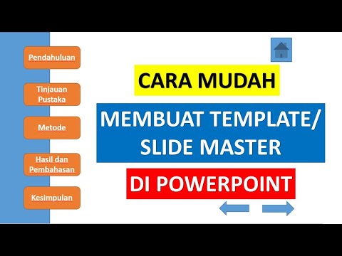 Video: 3 Cara Memindahkan Slide di PowerPoint