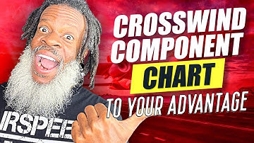 HOW to USE a CROSSWIND Component Chart TO YOUR ADVANTAGE | Private Pilot License
