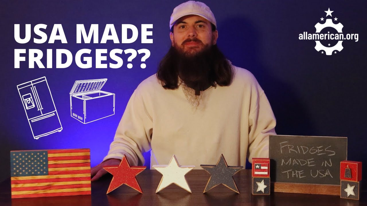 Эти холодильники на самом деле собираются в США