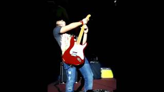 Video thumbnail of "Guitar solo by Rudy Kristal.. ( Pesta P.pinang 2015 )"