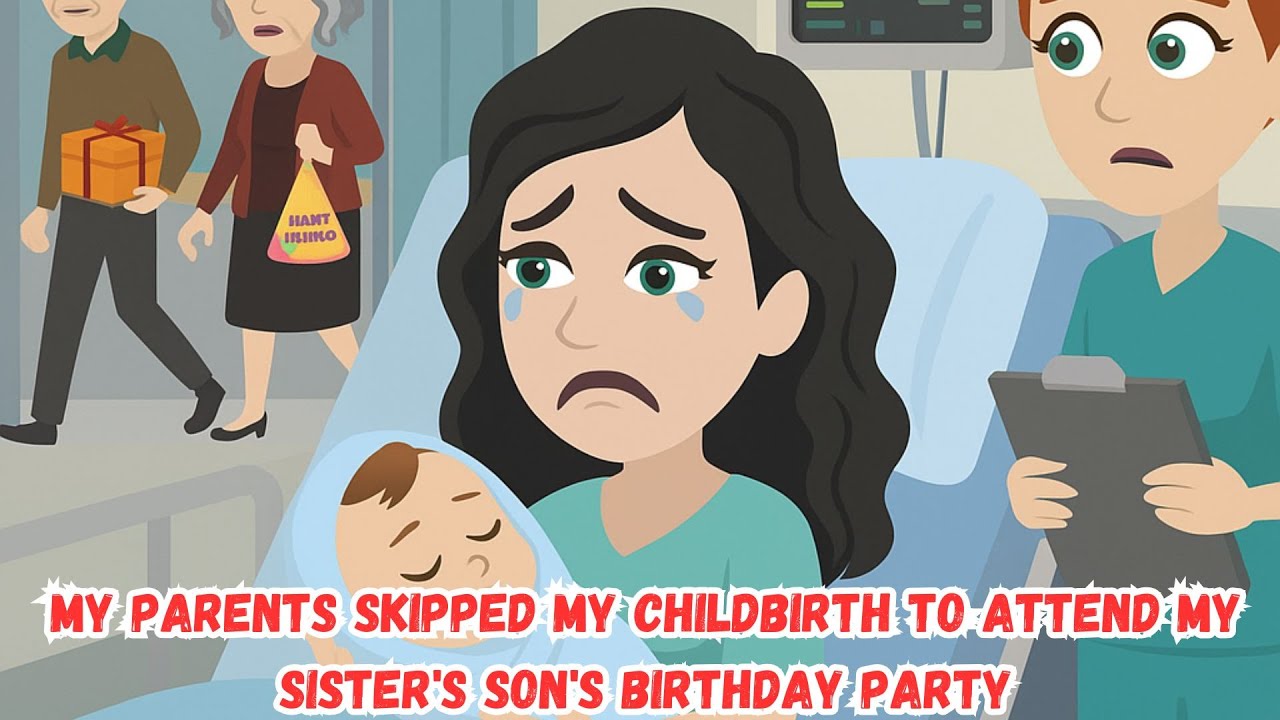 My Parents Skipped My Childbirth to Attend My Sister's Son's Birthday Party