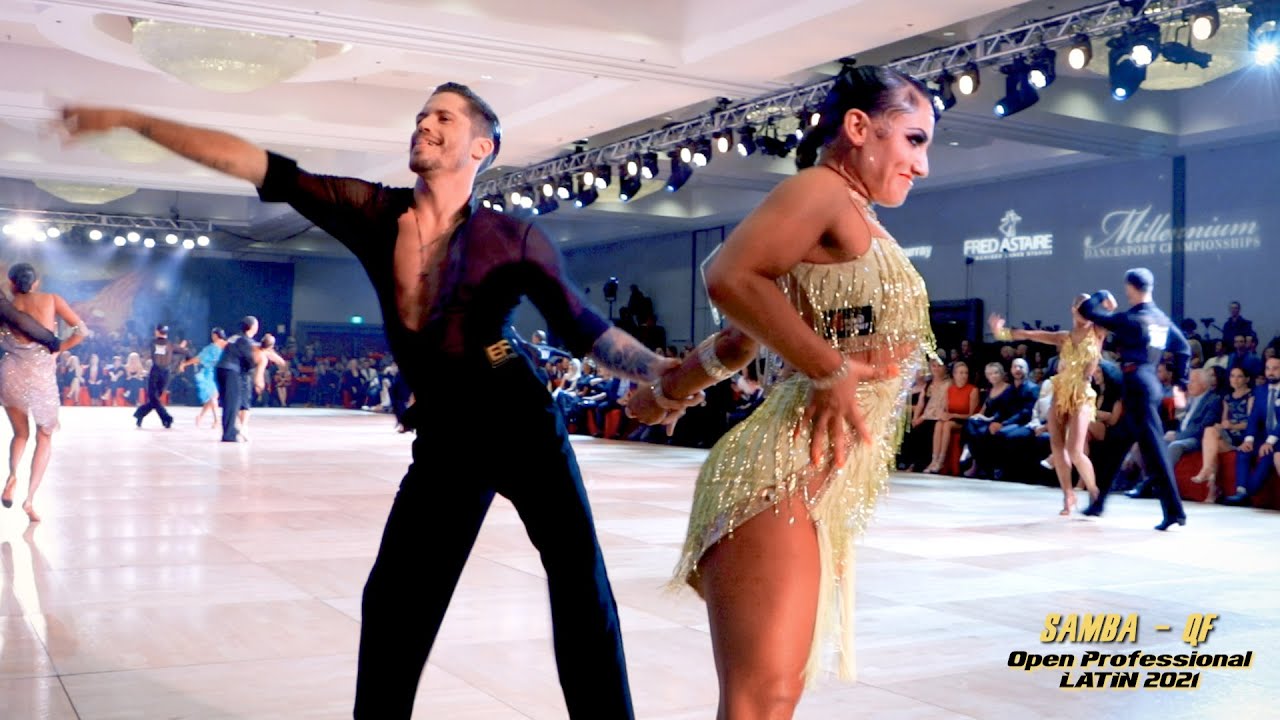 Samba I Open Professional International Latin I Millennium Dancesport