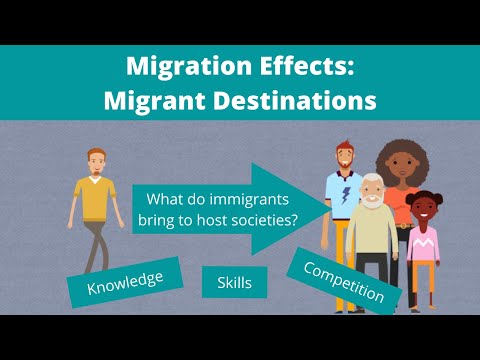 Quel est l&#39;impact de la migration sur la soci&#233;t&#233; ?