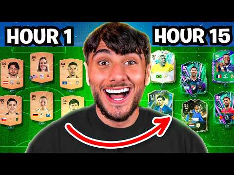 15 HOURS To Build The BEST Team In FC 26!