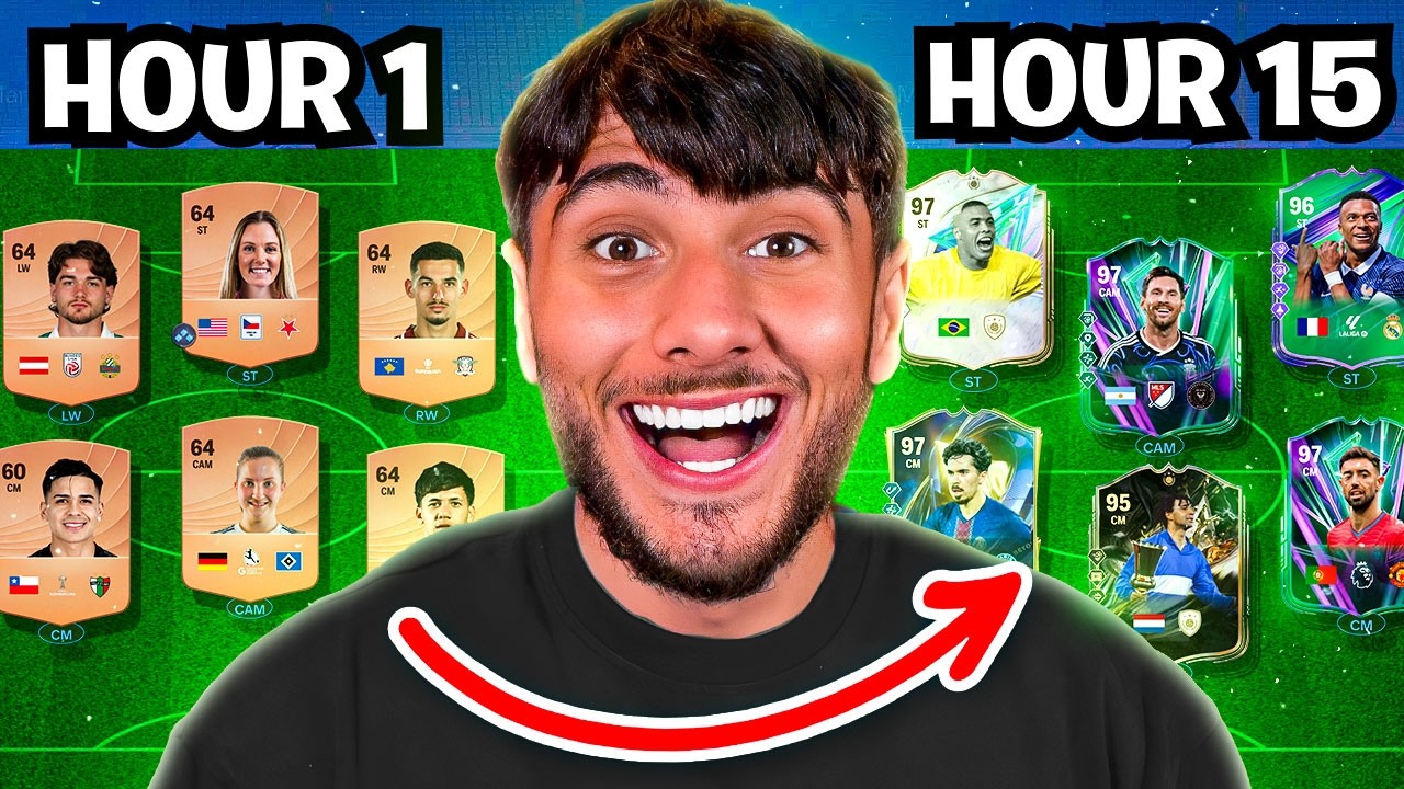 15 HOURS To Build The BEST Team In FC 26!