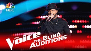 Bryan Bautista - The Hills (The Voice Blind Audition 2016)