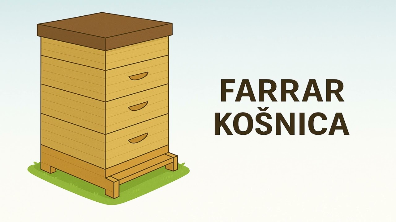 Farrar košnica – preciznost, lagan rad i maksimalna iskorišćenost pčelinjeg potencijala
