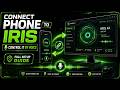 Connect Your Phone to IRIS AI &amp; Control It With Your Voice | Full Setup Guide