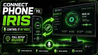 Connect Your Phone to IRIS AI & Control It With Your Voice | Full Setup Guide screenshot 3