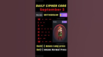 Hamster kambot Daily Clipper Code  3 September cambo Card #hamsterkombat Today cambo#dailycombo