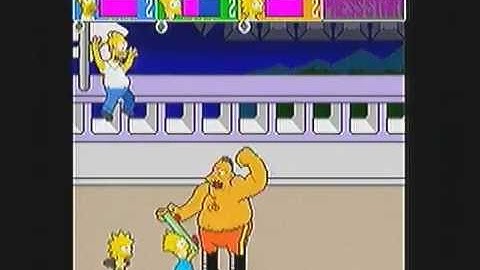 The Simpsons Arcade [3-Player Co-op] - Part 1: What do you mean this run is 3 parts long?