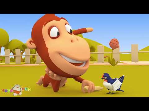 We are singing the baby bird song with Kukili, a fun children's song with Tinky Minky.