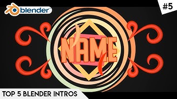 TOP 5 Blender Intro Templates #5 Free Download FAST RENDER 2017