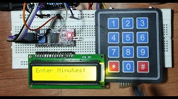 Countdown Timer using Arduino 1.0 ||Protous 8