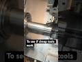 Tested some tools 💥💥💥 #cnc #cncmill #make #fun #tech #shorts #fyp