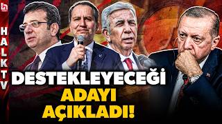 ERDOĞAN'IN DÜNYASI BAŞINA YIKILACAK! Fatih Erbakan, bu ismi destekleyecekmiş! Ankara sallanıyor!