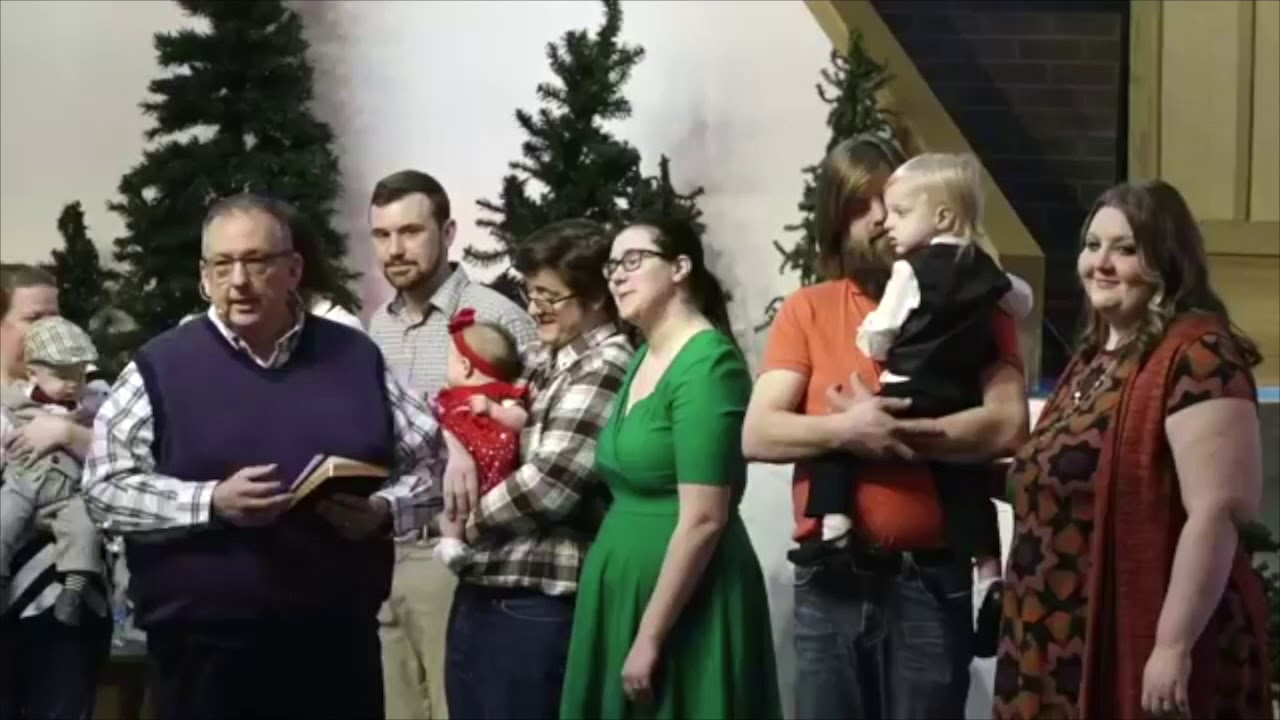 Baby Dedication Service March 1st 2020 YouTube