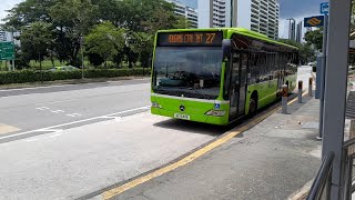 SG1233B(SWDEP 677) On Service 27 At Tampines Avenue 9