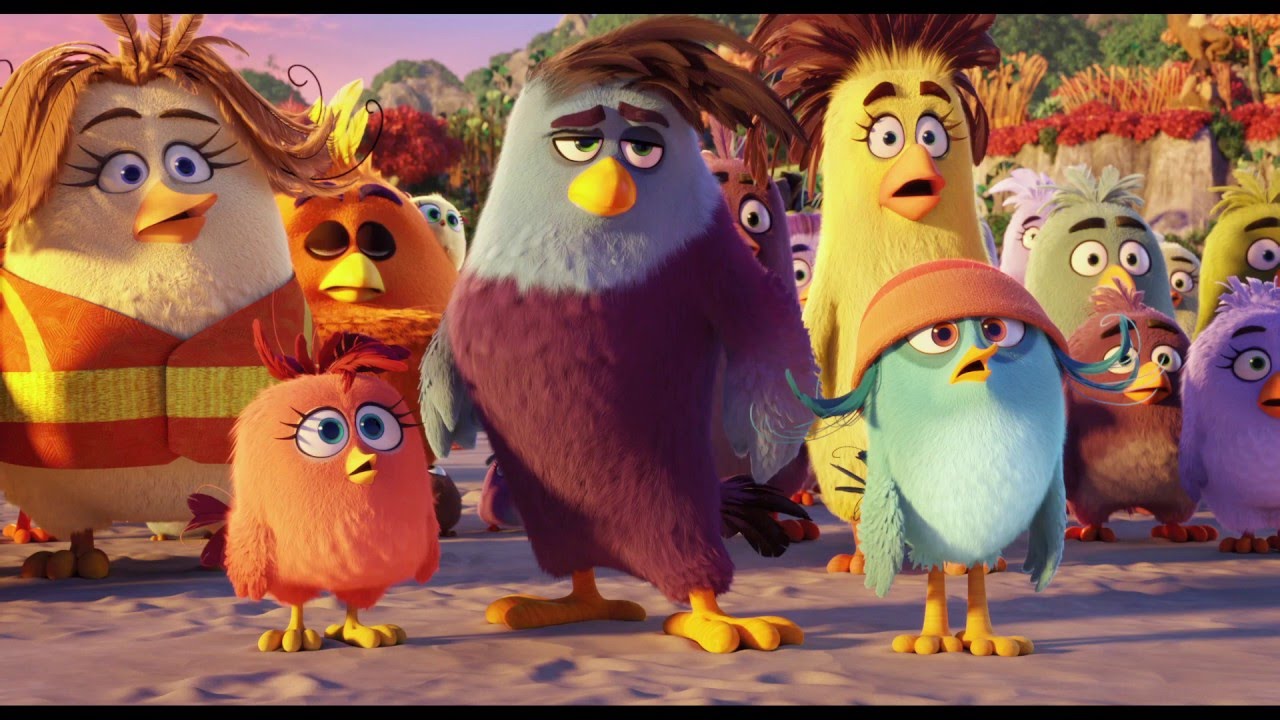 ANGRY BIRDS Featurette 