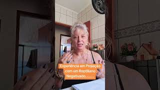 Experiência com Reptiliano em Projeção. 