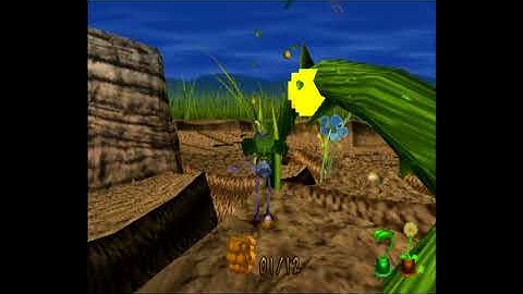 A Bugs Life PS1 Level 4 - Cliffside