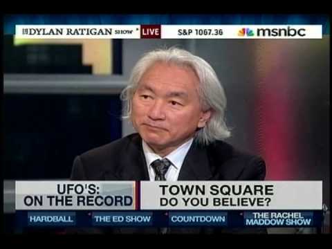 Dr. Michio Kaku: UFOs Are Real