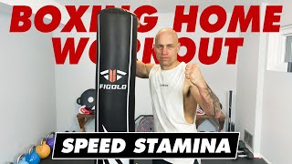 Hand Speed and Stamina | Boxing Home Workouts