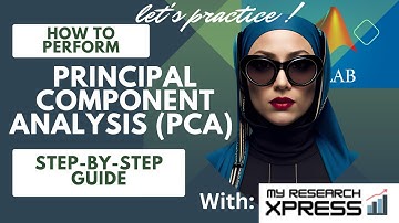 PCA using MATLAB: Simplify Data Insights #PCA #matlabtutorial