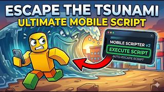 FREE Escape Tsunami Brainrot Script iOS & Android - No Key, Dupe, Autofarm, Infinitys Dupe! screenshot 1